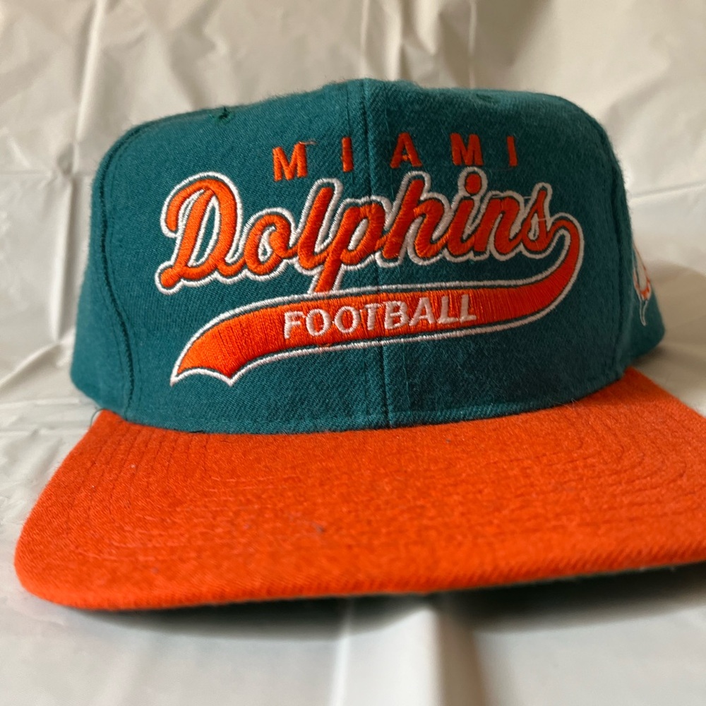 Vintage Starter Snapback Miami Dolphins Script 90’s